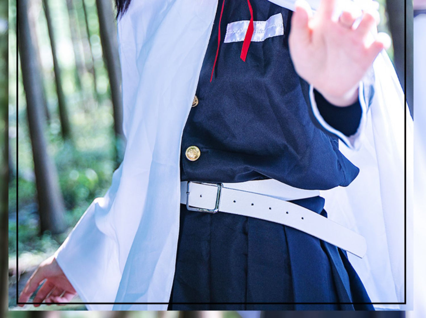 【Kimetsu No Yaiba】Tsuyuri Kanao Cosplay Costume Full Set