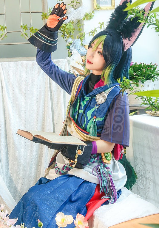 【Genshin Impact】Tighnari Cosplay Costume Full Set  (Input Full set sale only)