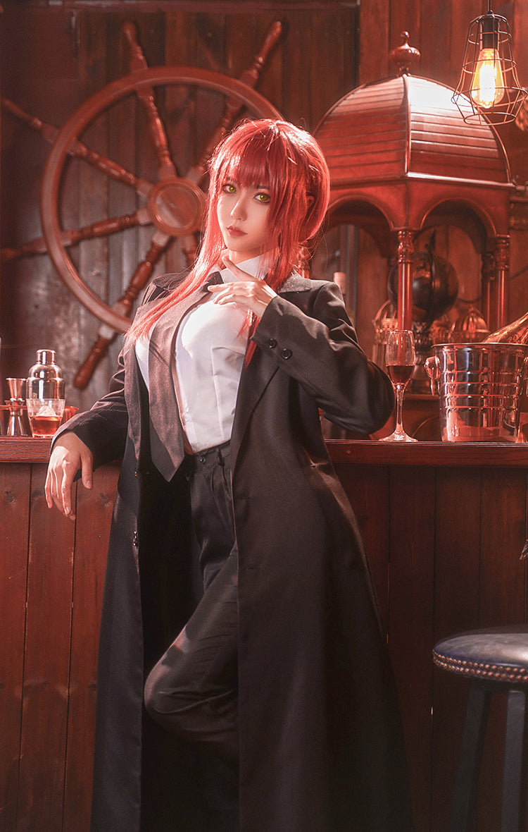 【Chainsaw Man】Makima Cosplay Costume Full Set