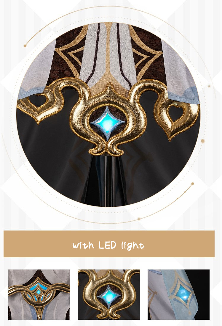 【Genshin Impact】 Lumine Cosplay Costume Full Set