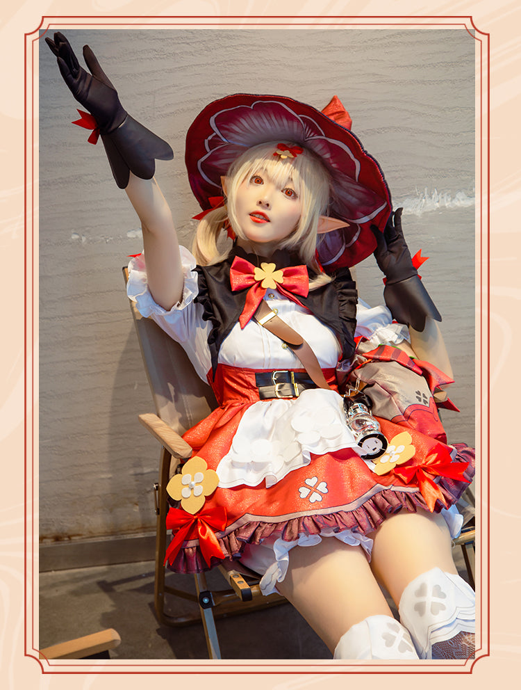 【Genshin Impact】Klee Cosplay Costume Full Set