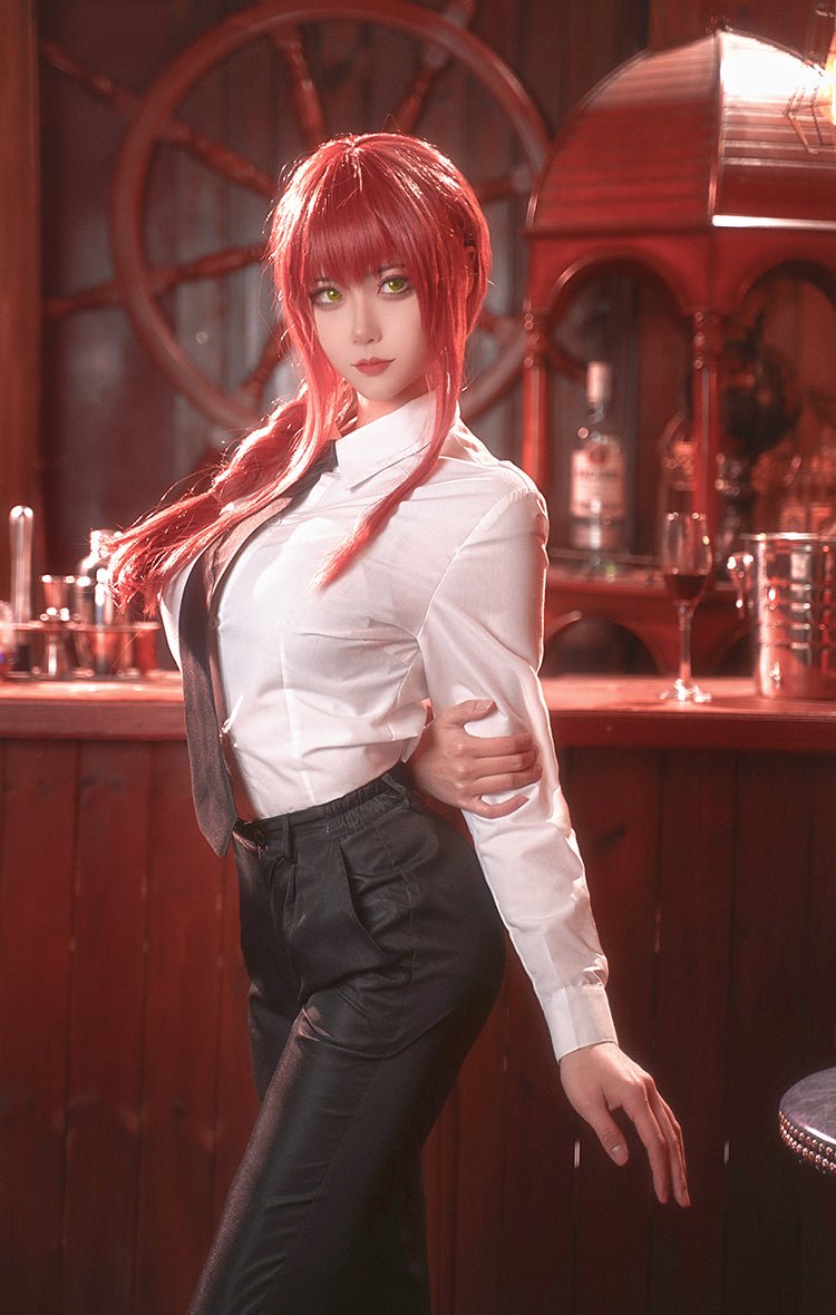 【Chainsaw Man】Makima Cosplay Costume Full Set