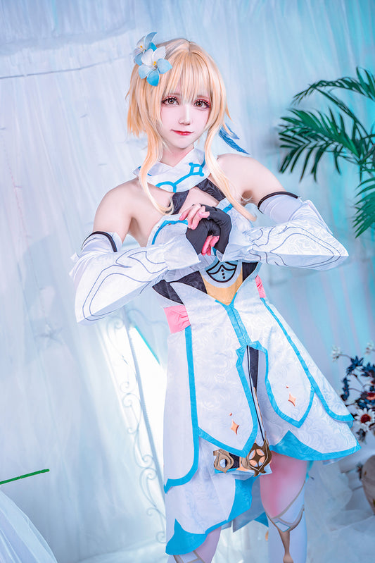 【Genshin Impact】Lumine Cosplay Costume Full Set
