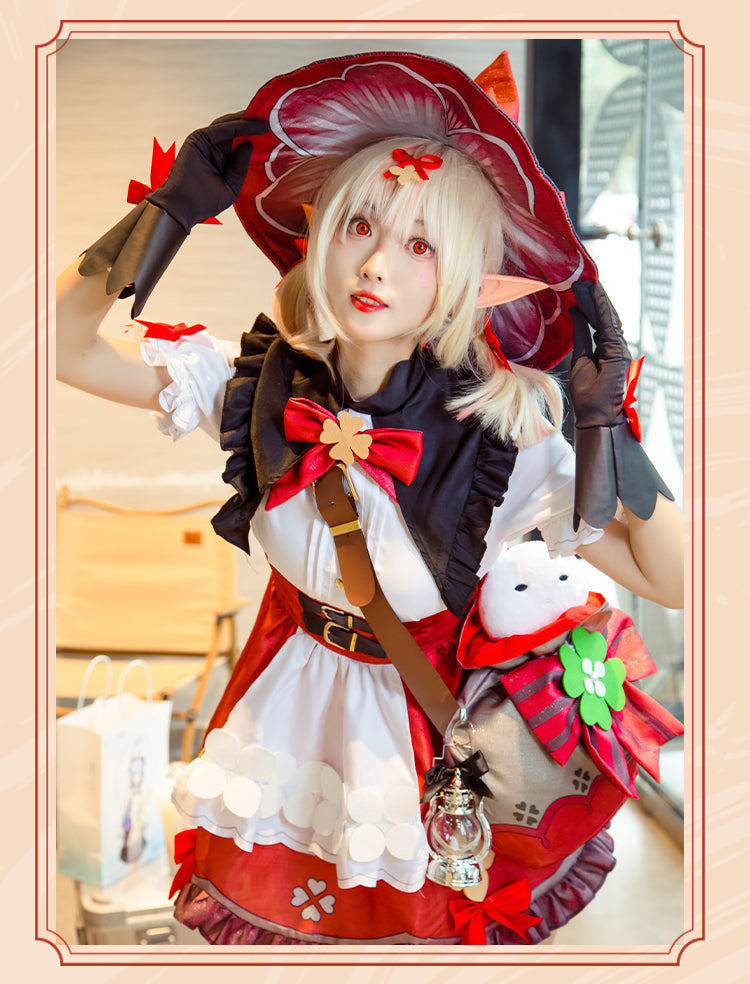 【Genshin Impact】Klee Cosplay Costume Full Set