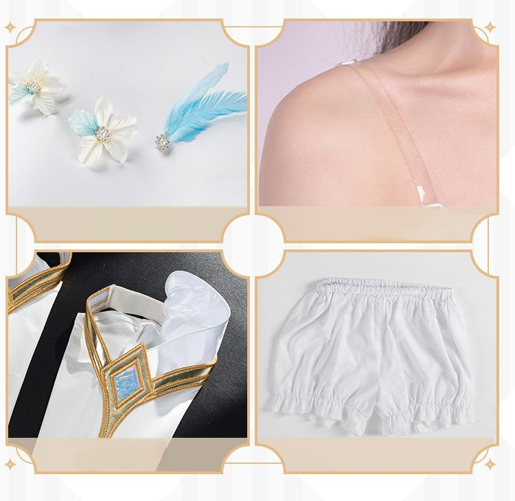 【Genshin Impact】 Lumine Cosplay Costume Full Set