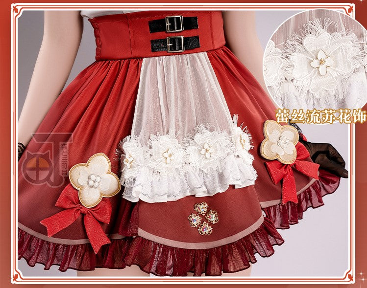 【Genshin Impact】Klee Cosplay Costume Full Set