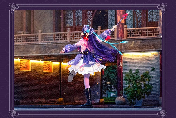 【Genshin Impact】Yun Jin Cosplay Costume Full Set