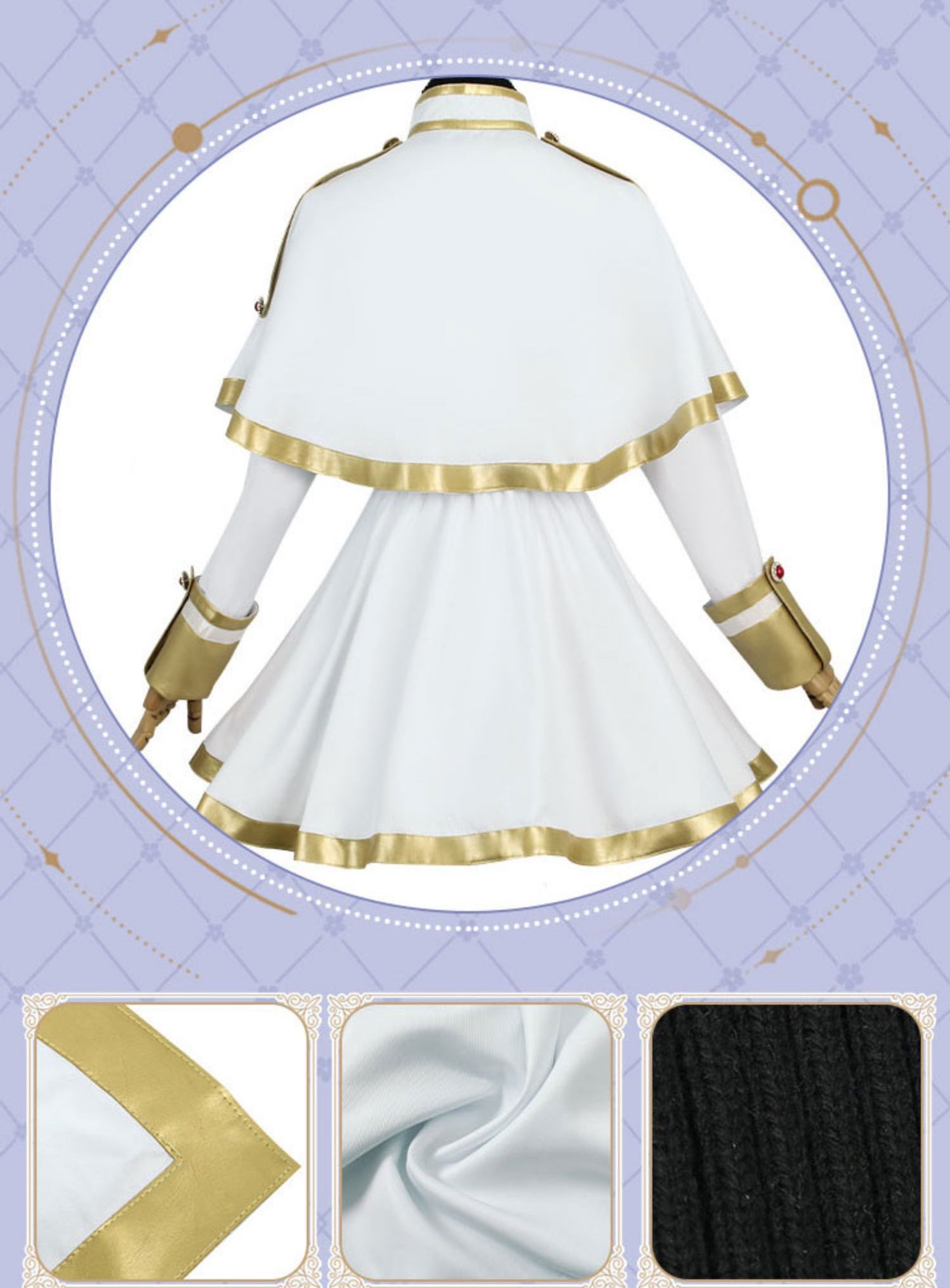 【Frieren】Frieren Cosplay Costume Full Set