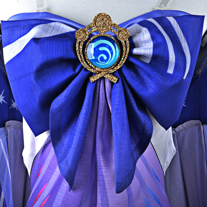 【Genshin Impact】Sangonomiya Kokomi Cosplay Costume Full Set
