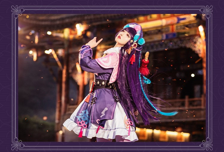 【Genshin Impact】Yun Jin Cosplay Costume Full Set