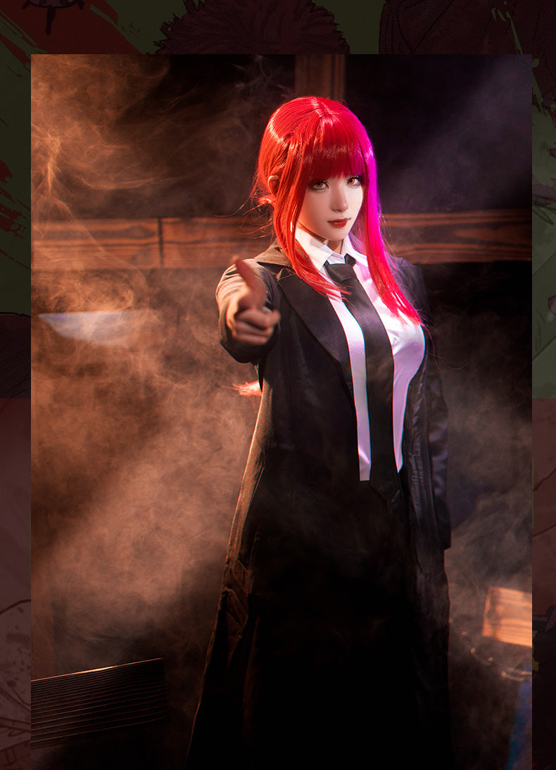 【Chainsaw Man】Makima Cosplay Costume Full Set
