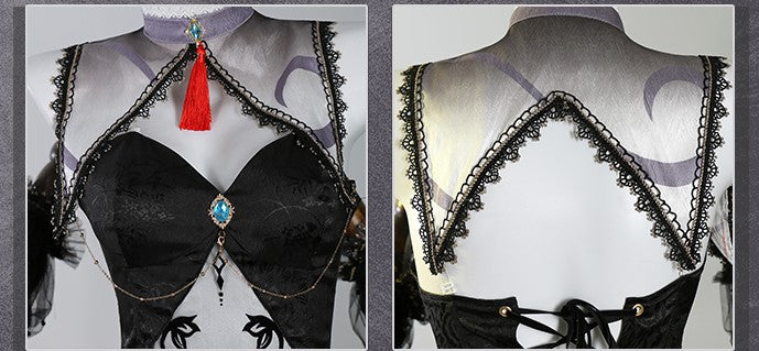 【Genshin Impact】Shenhe Cosplay Costume Full Set