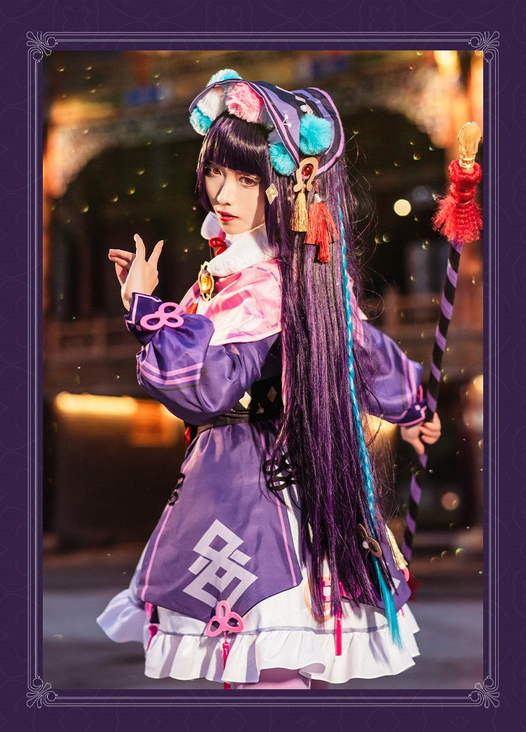 【Genshin Impact】Yun Jin Cosplay Costume Full Set