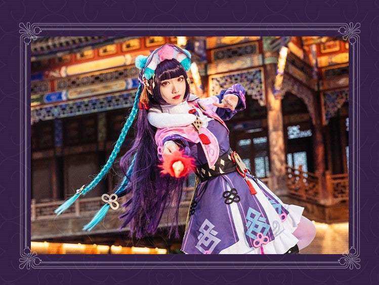 【Genshin Impact】Yun Jin Cosplay Costume Full Set