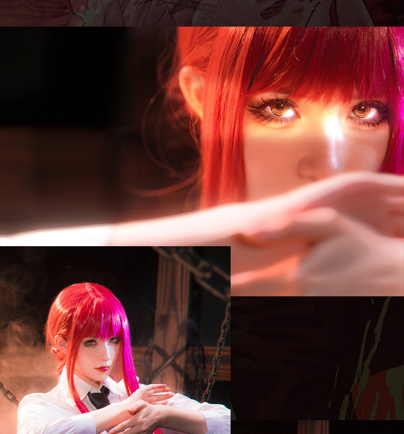【Chainsaw Man】Makima Cosplay Costume Full Set