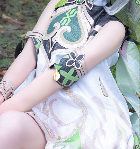【Genshin Impact】Nahida Cosplay Costume Full Set