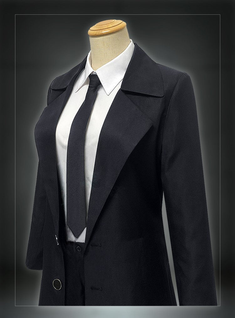【Chainsaw Man】Makima Cosplay Costume Full Set