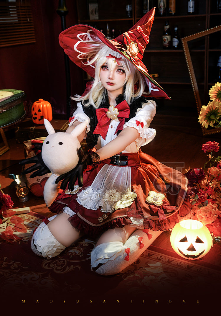 【Genshin Impact】Klee Cosplay Costume Full Set