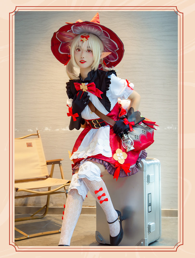 【Genshin Impact】Klee Cosplay Costume Full Set