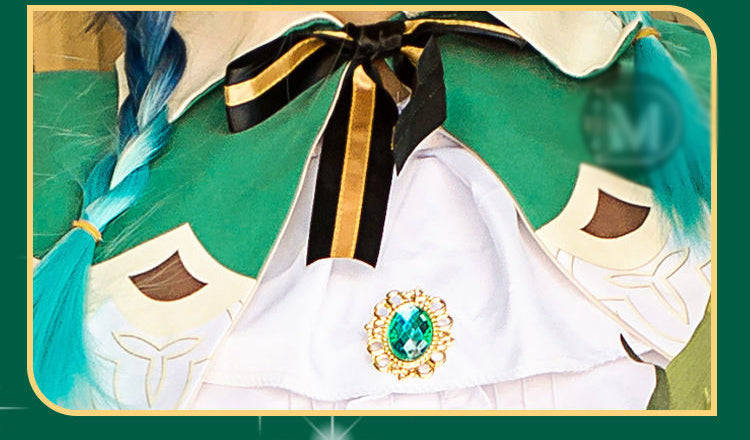 【Genshin Impact】Venti Cosplay Costume Full Set