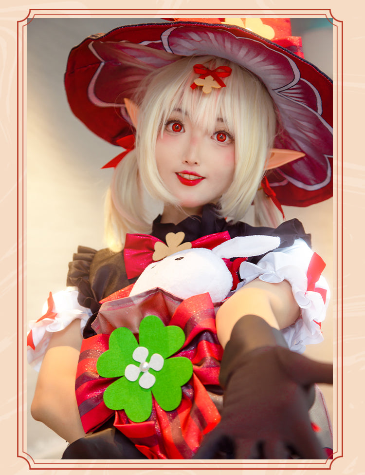 【Genshin Impact】Klee Cosplay Costume Full Set