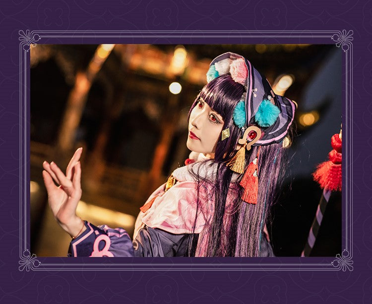 【Genshin Impact】Yun Jin Cosplay Costume Full Set