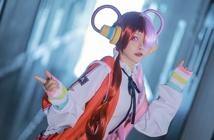 【One Piece】Uta Cosplay Costume Full Set