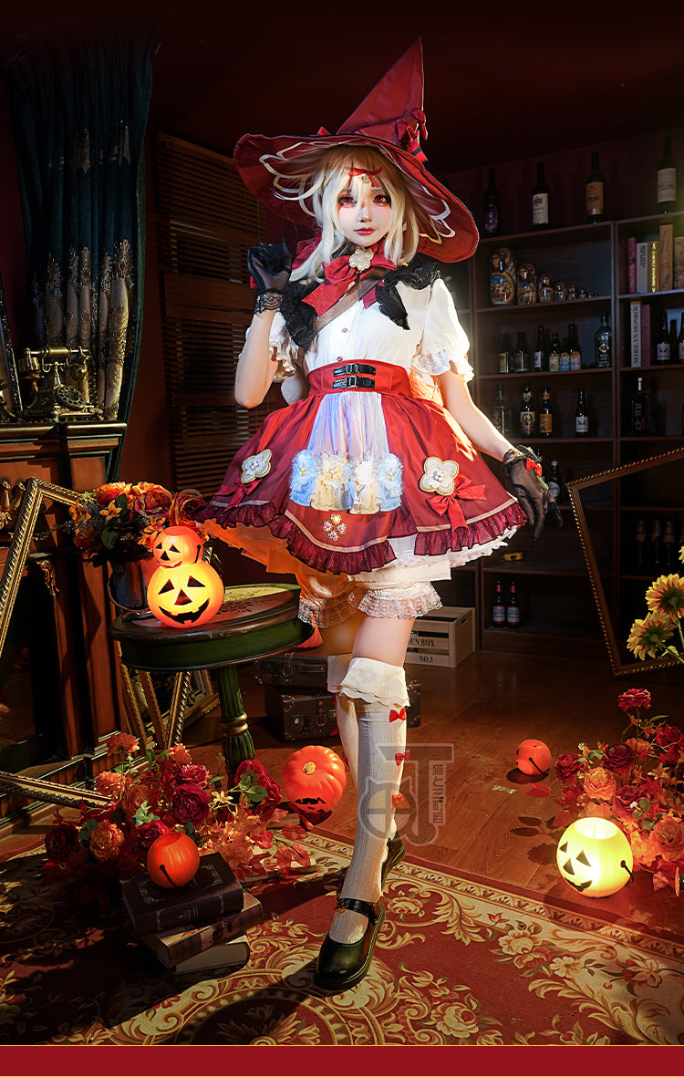 【Genshin Impact】Klee Cosplay Costume Full Set