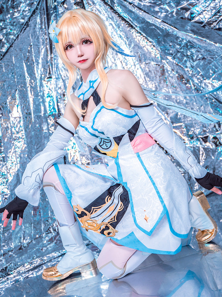 【Genshin Impact】Lumine Cosplay Costume Full Set