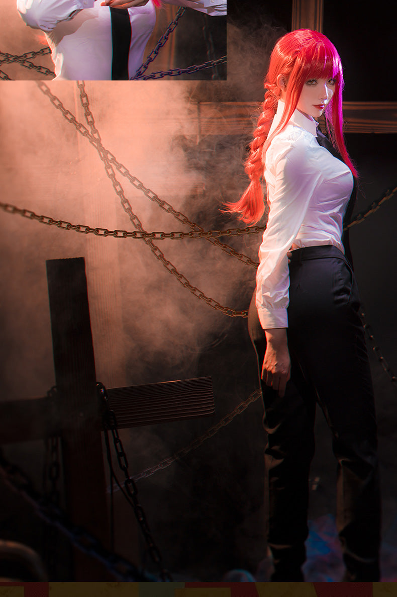 【Chainsaw Man】Makima Cosplay Costume Full Set