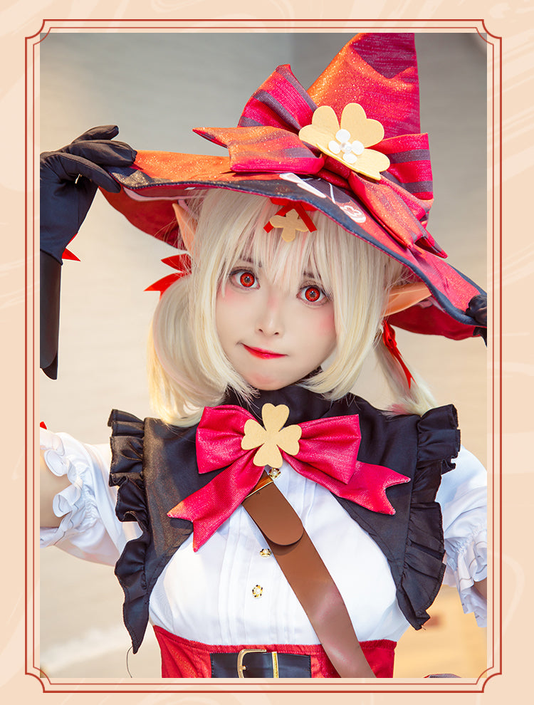 【Genshin Impact】Klee Cosplay Costume Full Set