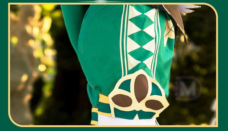 【Genshin Impact】Venti Cosplay Costume Full Set