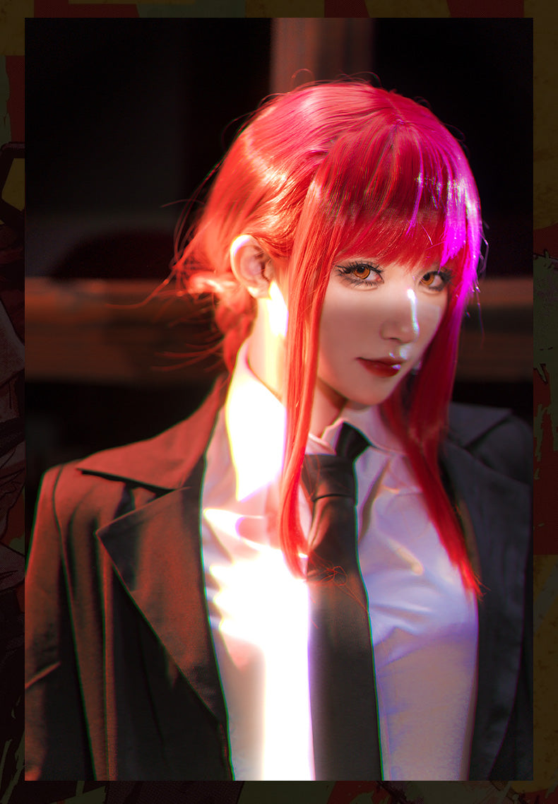 【Chainsaw Man】Makima Cosplay Costume Full Set
