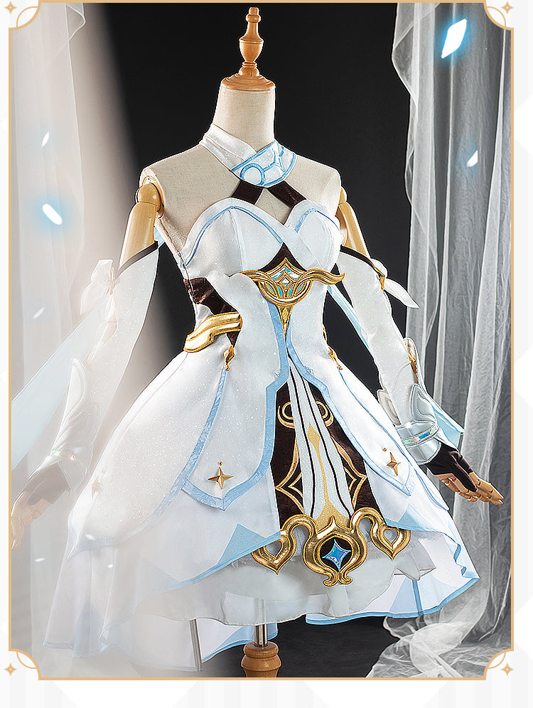 【Genshin Impact】 Lumine Cosplay Costume Full Set