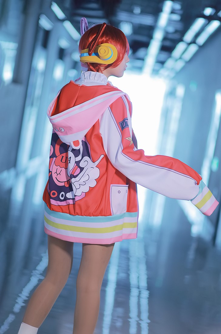 【One Piece】Uta Cosplay Costume Full Set