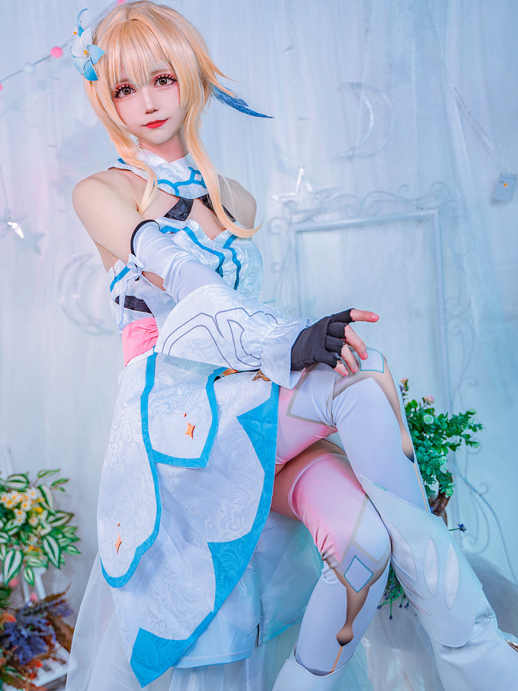 【Genshin Impact】Lumine Cosplay Costume Full Set