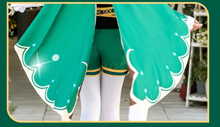 【Genshin Impact】Venti Cosplay Costume Full Set