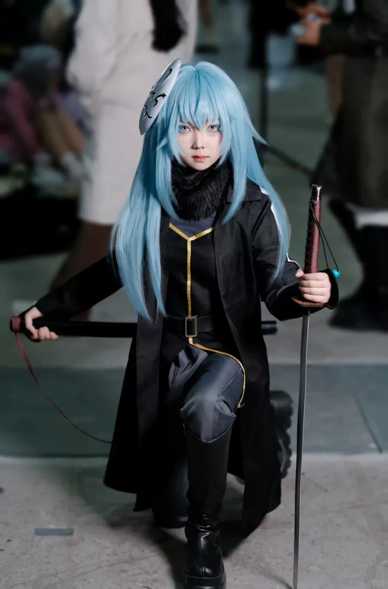 【That Time I Got Reincarnated as a Slime】(Rimuru Tempest) Cosplay Costume Full Set