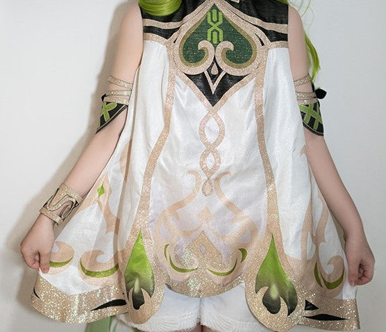 【Genshin Impact】Nahida Cosplay Costume Full Set