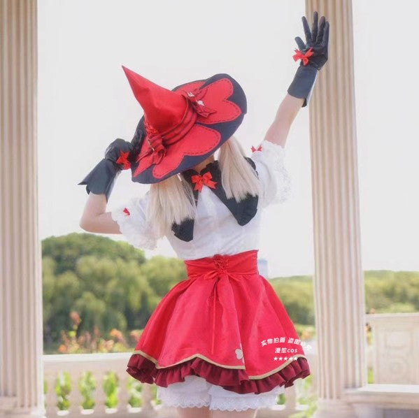 【Genshin Impact】Klee(Blossoming Starlight) Cosplay Costume Full Set