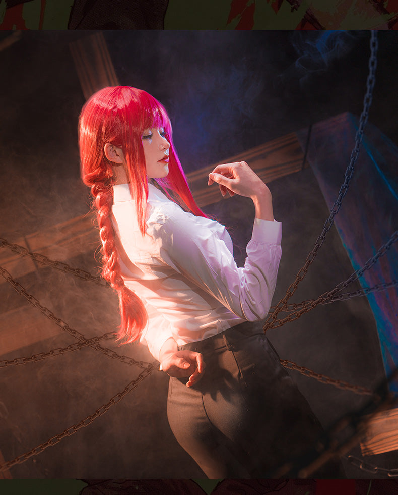 【Chainsaw Man】Makima Cosplay Costume Full Set