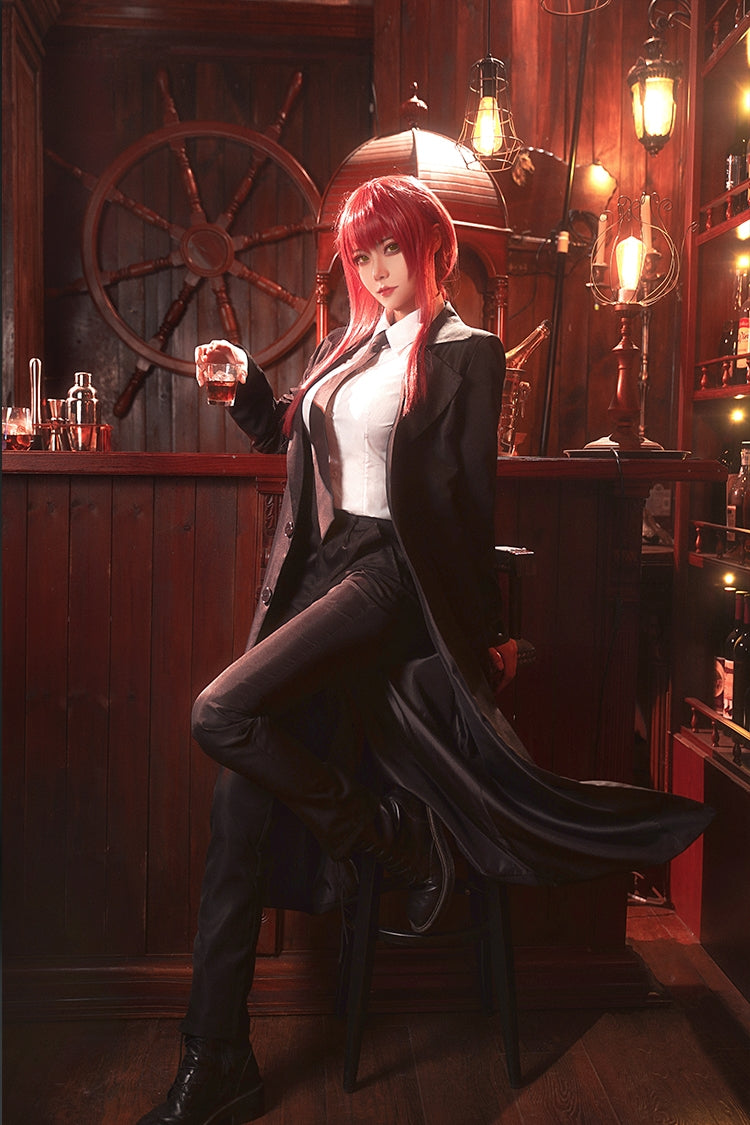 【Chainsaw Man】Makima Cosplay Costume Full Set