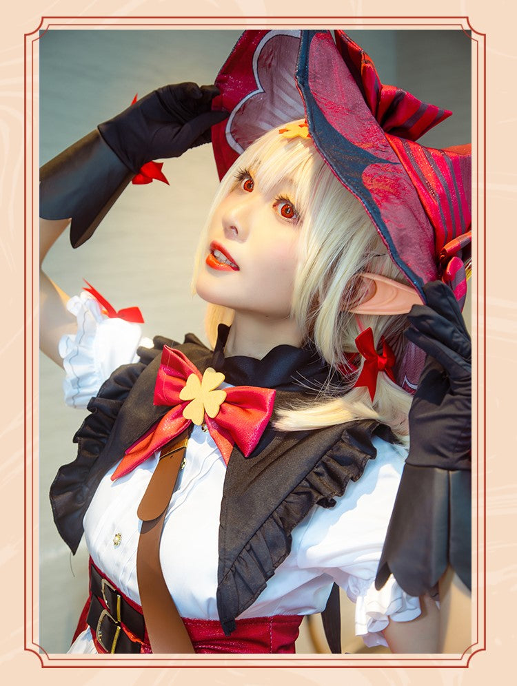 【Genshin Impact】Klee Cosplay Costume Full Set