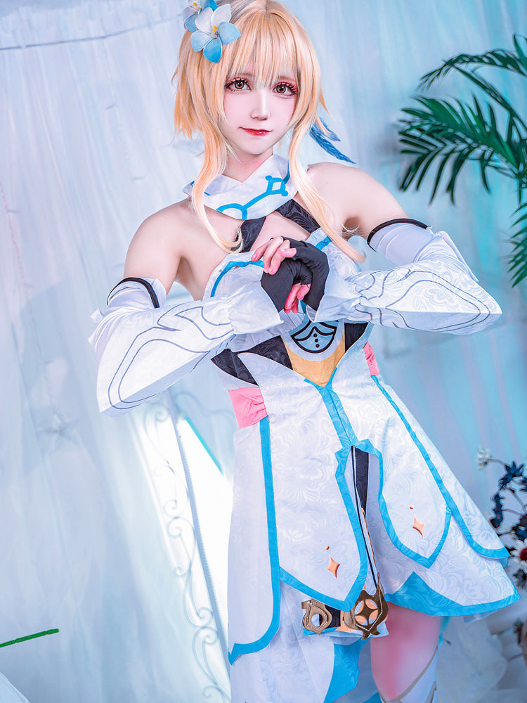 【Genshin Impact】Lumine Cosplay Costume Full Set