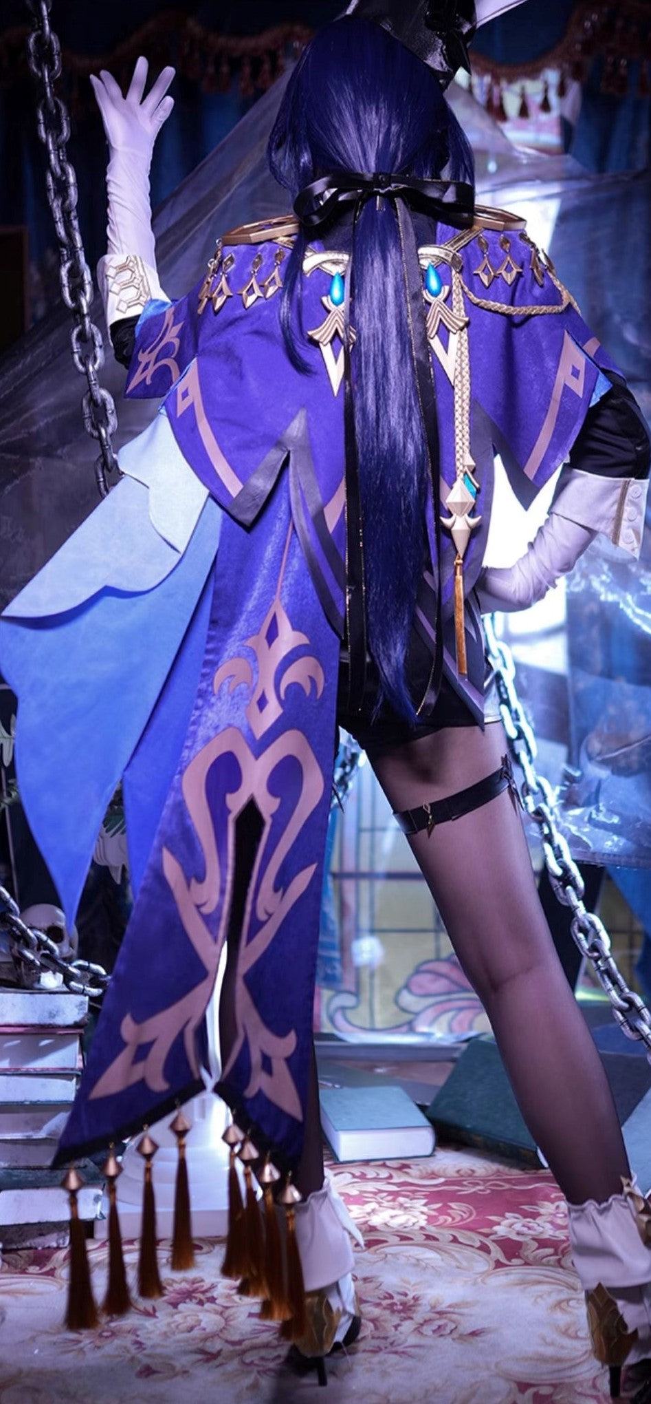 【Genshin Impact】Clorinde Cosplay Costume Full Set