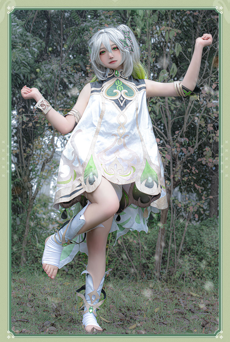 【Genshin Impact】Nahida Cosplay Costume Full Set