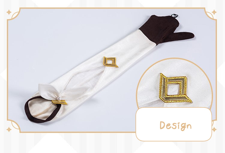 【Genshin Impact】 Lumine Cosplay Costume Full Set