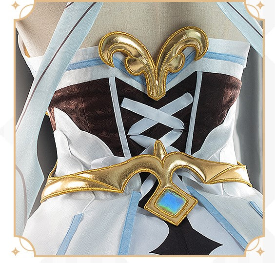 【Genshin Impact】 Lumine Cosplay Costume Full Set