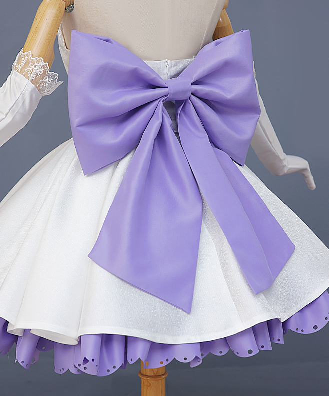 【Genshin Impact】Keqing(Wedding Dress Skin) Cosplay Costume Full Set