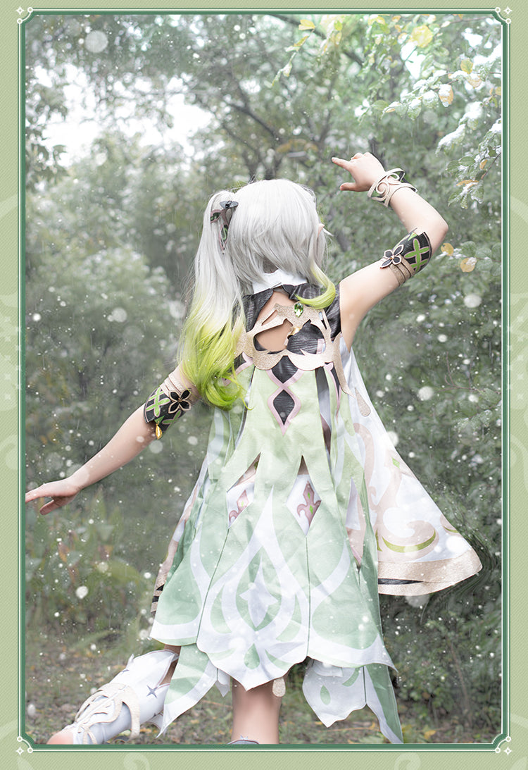 【Genshin Impact】Nahida Cosplay Costume Full Set